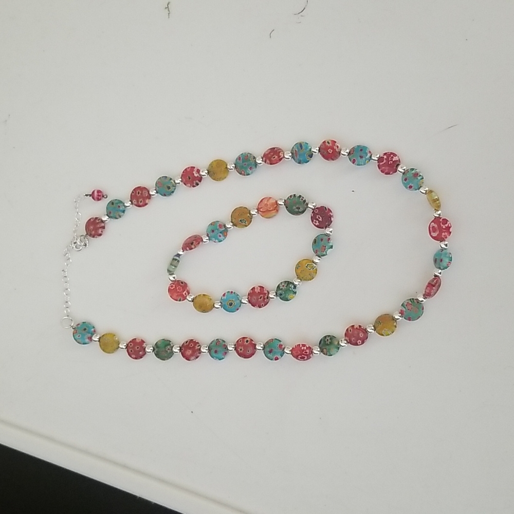 Women's Necklace & Bracelet Set